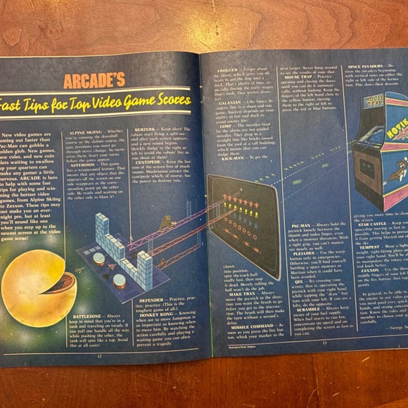 Vintage 1982 Dynamite Magazine #100 | Joanie Loves Chachi | Pac-Man Arcade Flaw - Picture 10 of 12
